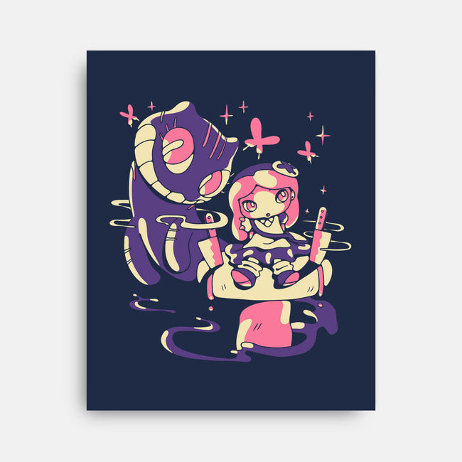 Hello Mad World-None-Stretched-Canvas-naomori