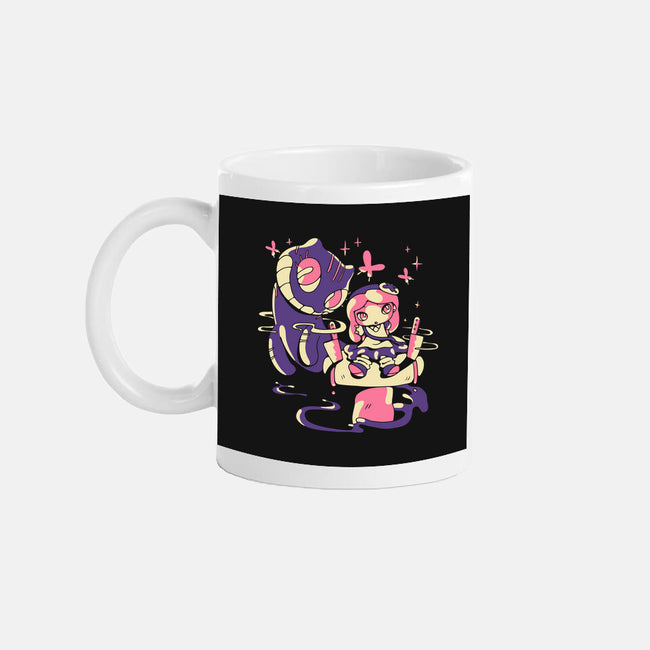 Hello Mad World-None-Mug-Drinkware-naomori