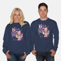 Hello Mad World-Unisex-Crew Neck-Sweatshirt-naomori