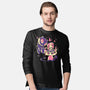 Hello Mad World-Mens-Long Sleeved-Tee-naomori