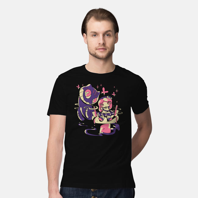 Hello Mad World-Mens-Premium-Tee-naomori