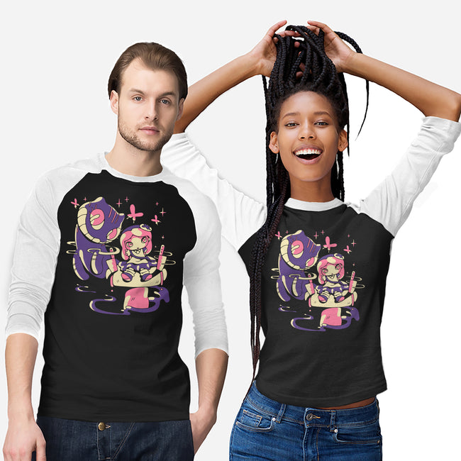 Hello Mad World-Unisex-Baseball-Tee-naomori
