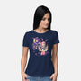 Hello Mad World-Womens-Basic-Tee-naomori