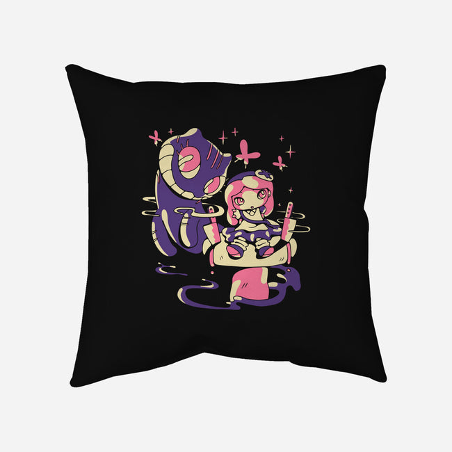 Hello Mad World-None-Removable Cover w Insert-Throw Pillow-naomori