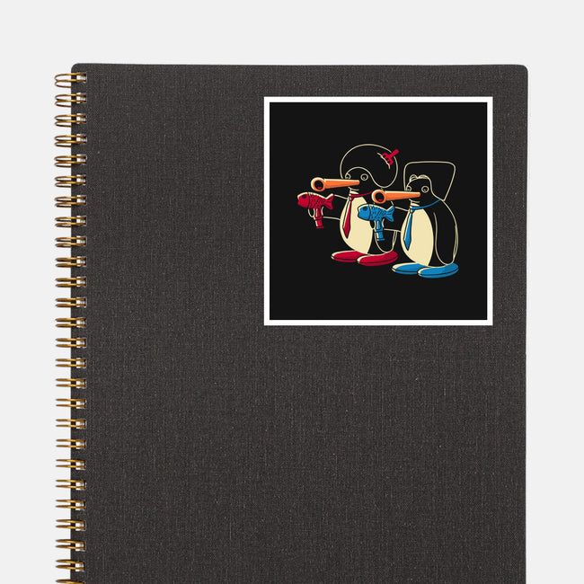 Noot Fiction-None-Glossy-Sticker-naomori