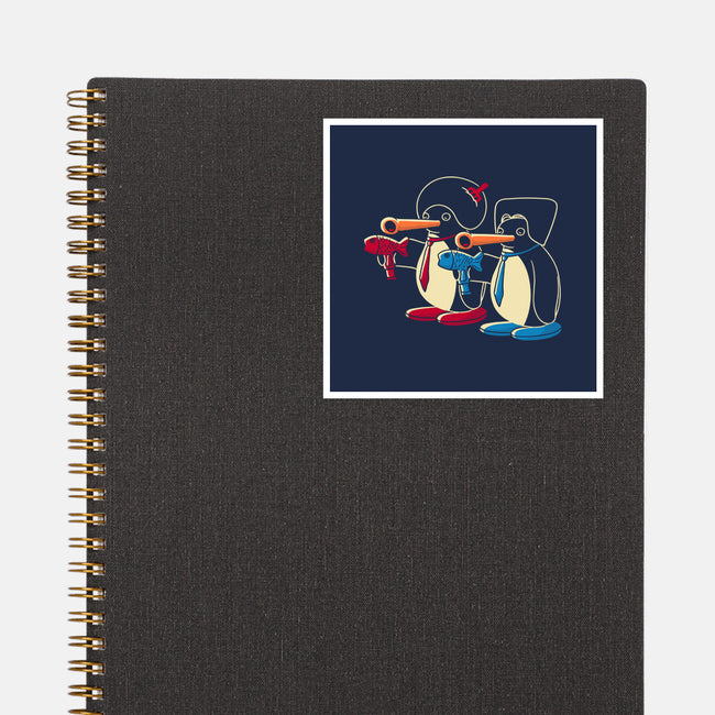 Noot Fiction-None-Glossy-Sticker-naomori