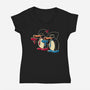 Noot Fiction-Womens-V-Neck-Tee-naomori