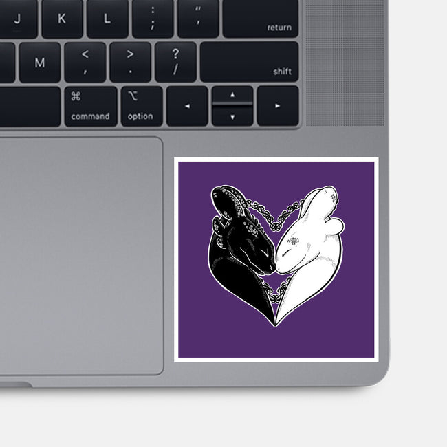 Famous Furies-None-Glossy-Sticker-ellr