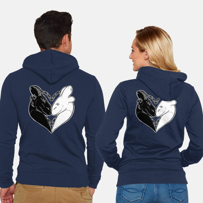 Famous Furies-Unisex-Zip-Up-Sweatshirt-ellr
