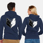 Famous Furies-Unisex-Zip-Up-Sweatshirt-ellr
