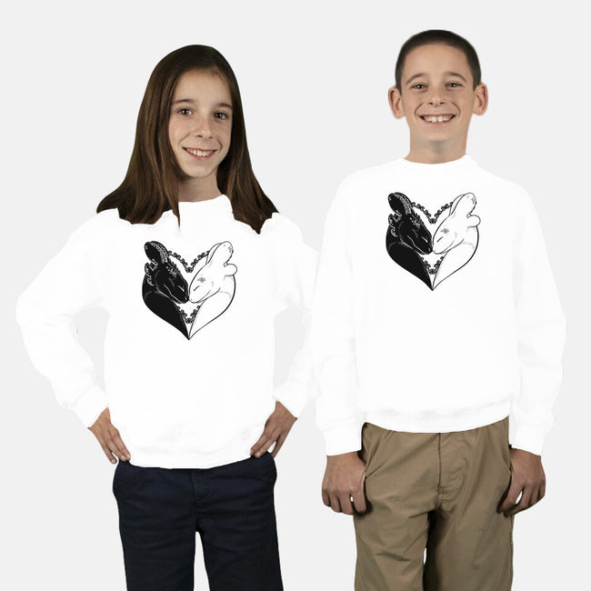Famous Furies-Youth-Crew Neck-Sweatshirt-ellr