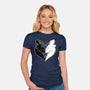 Famous Furies-Womens-Fitted-Tee-ellr