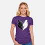 Famous Furies-Womens-Fitted-Tee-ellr