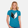 Famous Furies-Womens-Fitted-Tee-ellr