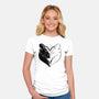 Famous Furies-Womens-Fitted-Tee-ellr