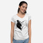 Famous Furies-Womens-V-Neck-Tee-ellr