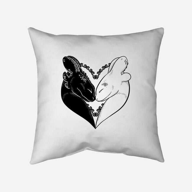 Famous Furies-None-Removable Cover w Insert-Throw Pillow-ellr