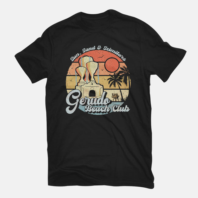 Gerudo Beach Club-Mens-Premium-Tee-NMdesign