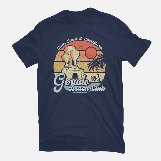 Gerudo Beach Club-Mens-Premium-Tee-NMdesign