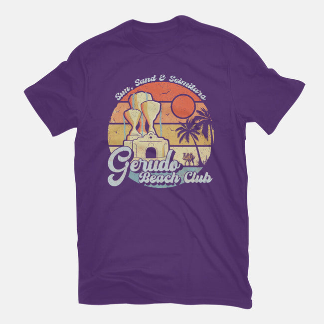 Gerudo Beach Club-Mens-Premium-Tee-NMdesign
