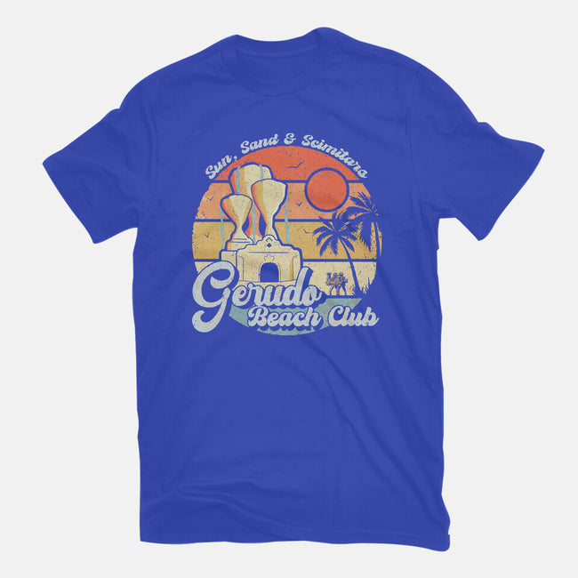 Gerudo Beach Club-Womens-Basic-Tee-NMdesign