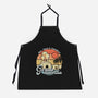 Gerudo Beach Club-Unisex-Kitchen-Apron-NMdesign