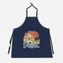 Gerudo Beach Club-Unisex-Kitchen-Apron-NMdesign
