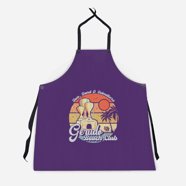 Gerudo Beach Club-Unisex-Kitchen-Apron-NMdesign