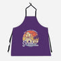 Gerudo Beach Club-Unisex-Kitchen-Apron-NMdesign