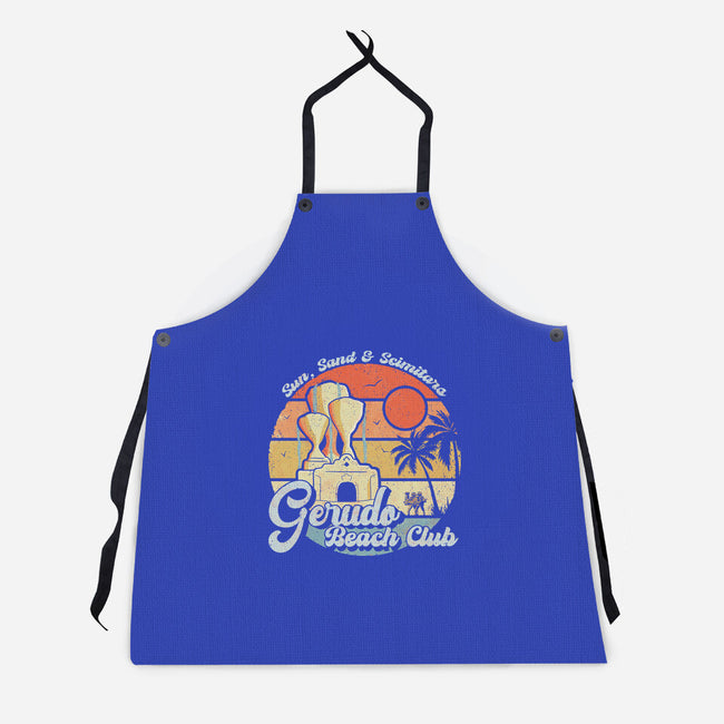 Gerudo Beach Club-Unisex-Kitchen-Apron-NMdesign