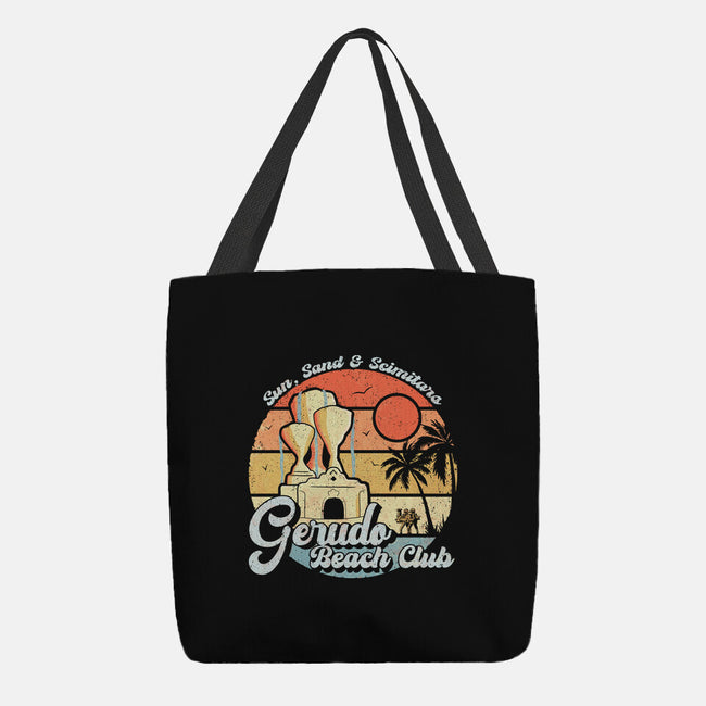 Gerudo Beach Club-None-Basic Tote-Bag-NMdesign
