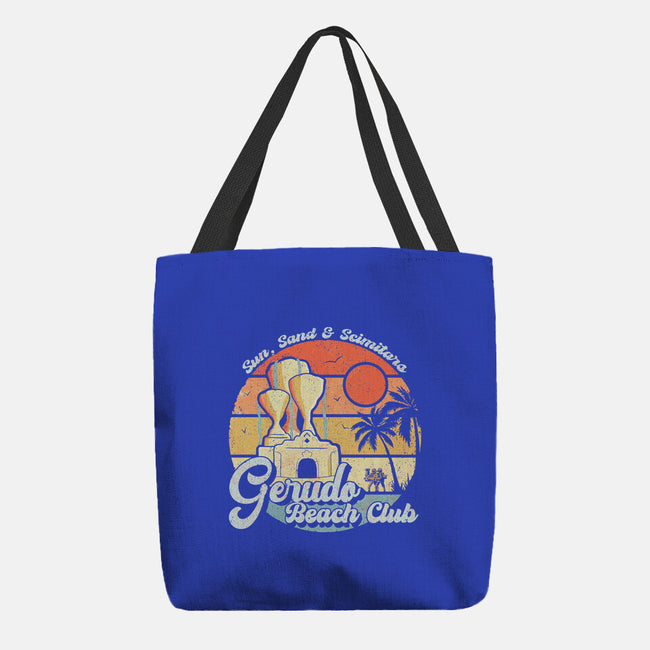 Gerudo Beach Club-None-Basic Tote-Bag-NMdesign