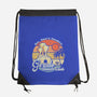 Gerudo Beach Club-None-Drawstring-Bag-NMdesign