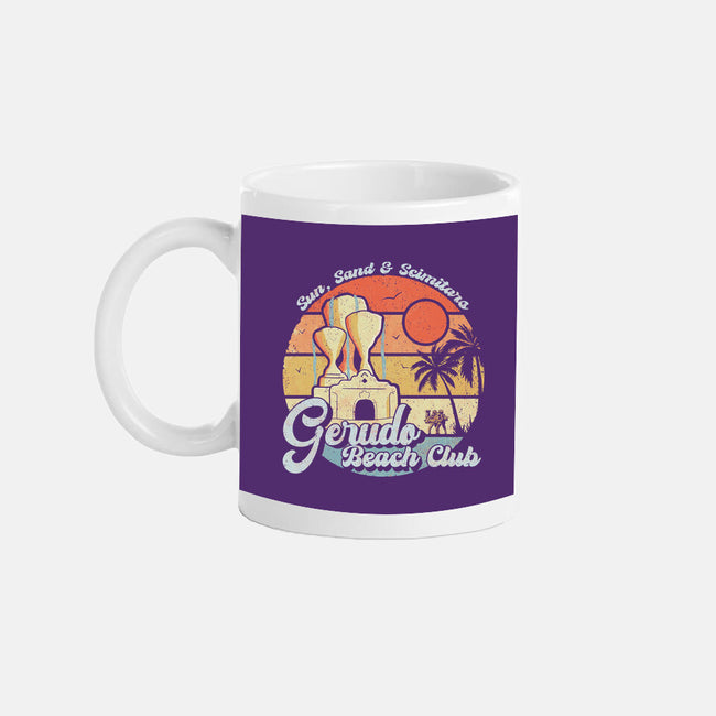 Gerudo Beach Club-None-Mug-Drinkware-NMdesign
