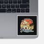 Gerudo Beach Club-None-Glossy-Sticker-NMdesign