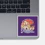 Gerudo Beach Club-None-Glossy-Sticker-NMdesign