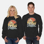 Gerudo Beach Club-Unisex-Crew Neck-Sweatshirt-NMdesign