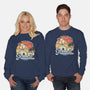 Gerudo Beach Club-Unisex-Crew Neck-Sweatshirt-NMdesign