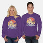 Gerudo Beach Club-Unisex-Crew Neck-Sweatshirt-NMdesign