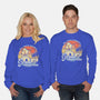 Gerudo Beach Club-Unisex-Crew Neck-Sweatshirt-NMdesign