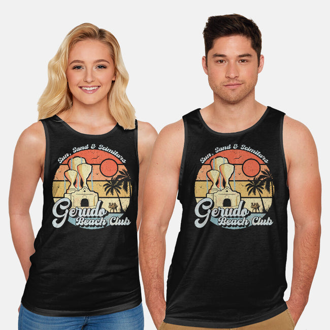 Gerudo Beach Club-Unisex-Basic-Tank-NMdesign