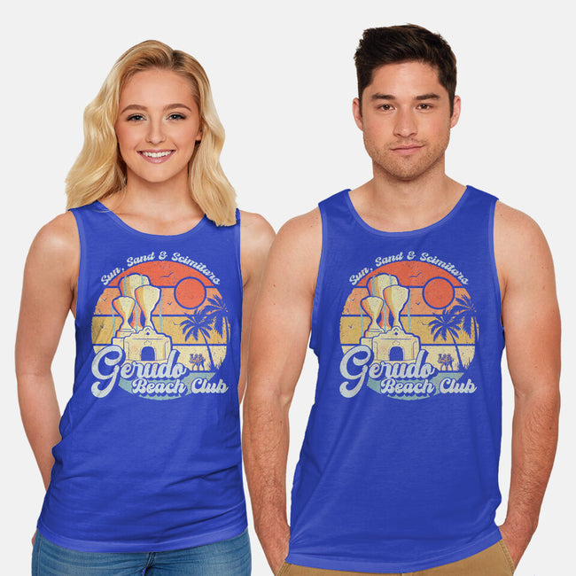 Gerudo Beach Club-Unisex-Basic-Tank-NMdesign