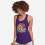 Gerudo Beach Club-Womens-Racerback-Tank-NMdesign