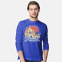 Gerudo Beach Club-Mens-Long Sleeved-Tee-NMdesign