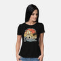 Gerudo Beach Club-Womens-Basic-Tee-NMdesign