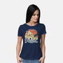 Gerudo Beach Club-Womens-Basic-Tee-NMdesign
