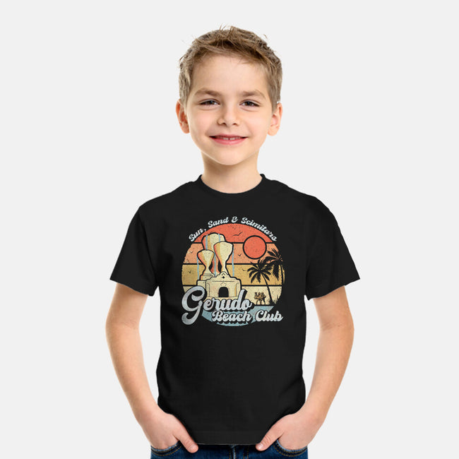 Gerudo Beach Club-Youth-Basic-Tee-NMdesign