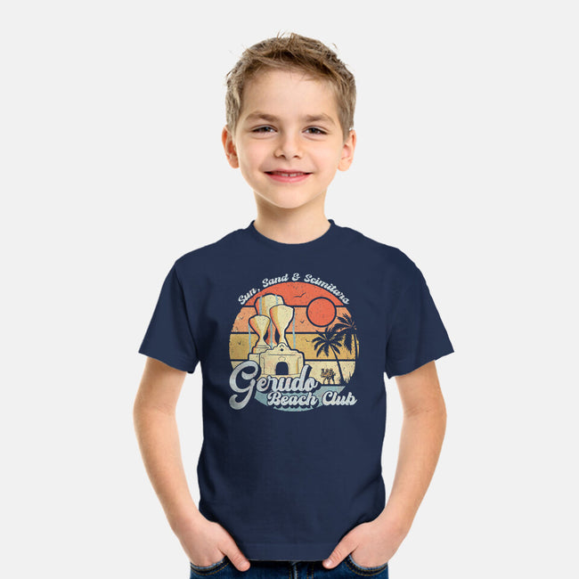 Gerudo Beach Club-Youth-Basic-Tee-NMdesign