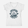 Amity Island Beer And Ale-Womens-V-Neck-Tee-piercek26