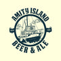Amity Island Beer And Ale-None-Stretched-Canvas-piercek26
